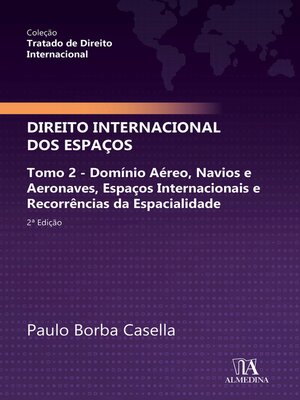 cover image of Direito Internacional dos Espaços